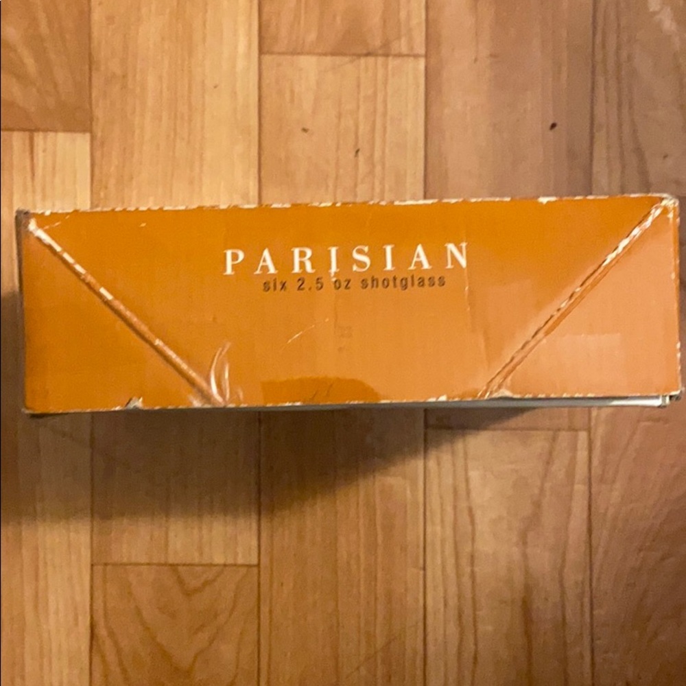 Parisian shot glasses - Picture 2 of 6